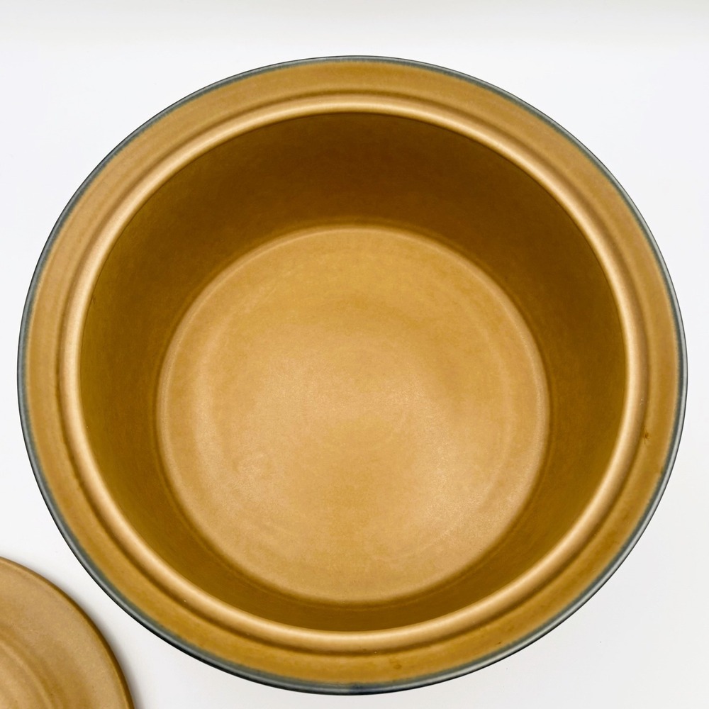 Vintage Pfaltzgraff Folk Art 2 Qt Round Casserole Dish with Lid #315 Stoneware - Picture 3 of 12